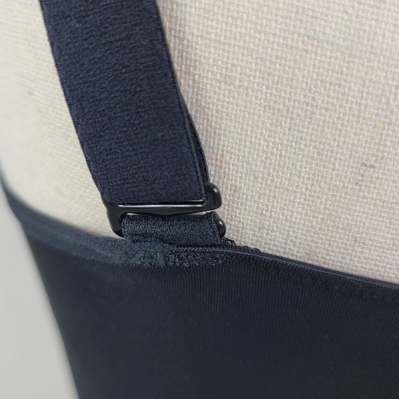 Maidenform Black Cover Your Bases SmoothTec Cami Shapewear Sz L NEW - Picture 9 of 16